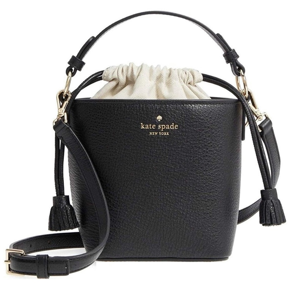 Kate Spade Hayes bucket bag